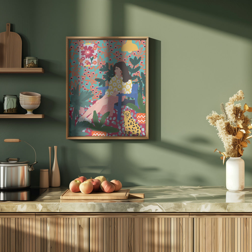 9933x14043 Din 8 - Stretched Canvas, Poster or Fine Art Print I Heart Wall Art