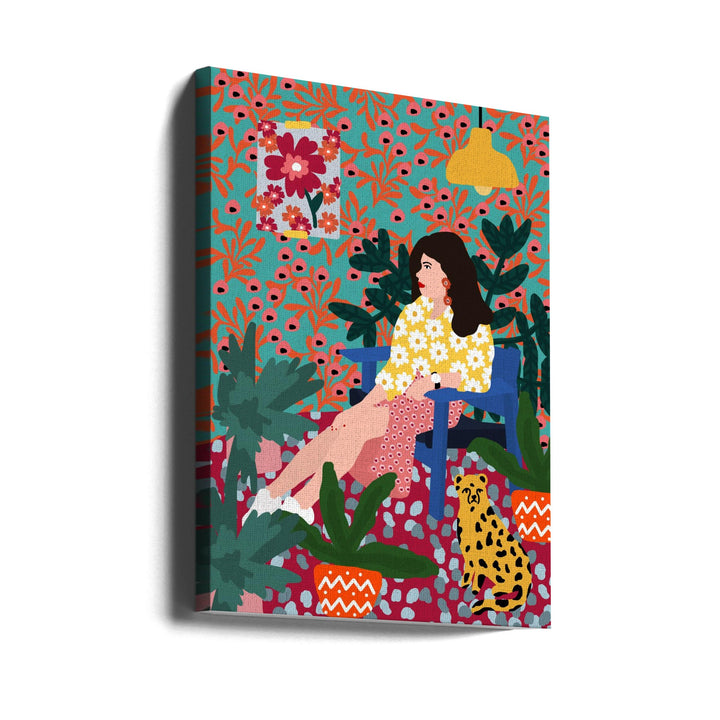 9933x14043 Din 8 - Stretched Canvas, Poster or Fine Art Print I Heart Wall Art