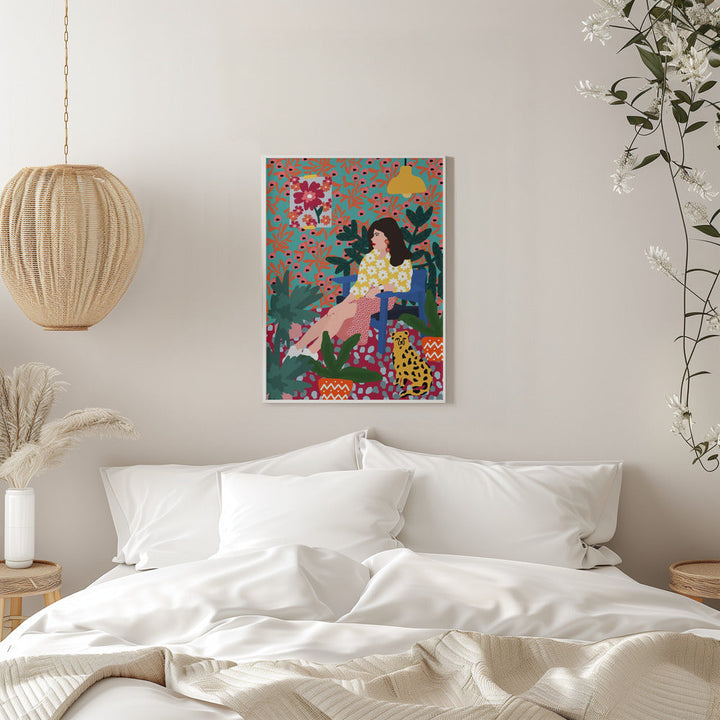 9933x14043 Din 8 - Stretched Canvas, Poster or Fine Art Print I Heart Wall Art