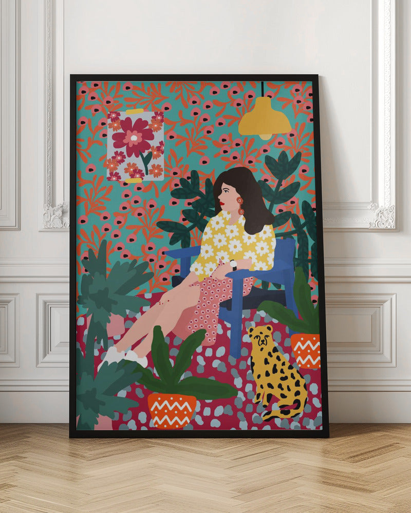 9933x14043 Din 8 - Stretched Canvas, Poster or Fine Art Print I Heart Wall Art
