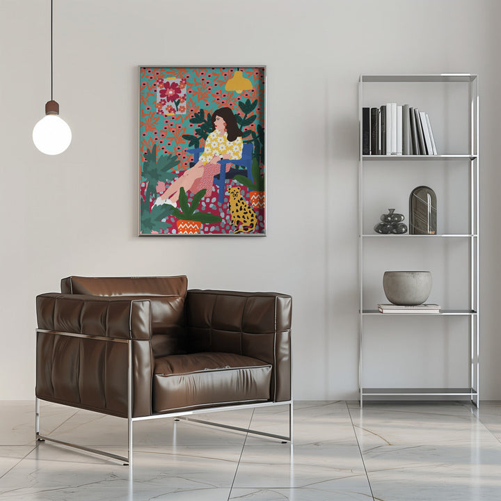 9933x14043 Din 8 - Stretched Canvas, Poster or Fine Art Print I Heart Wall Art