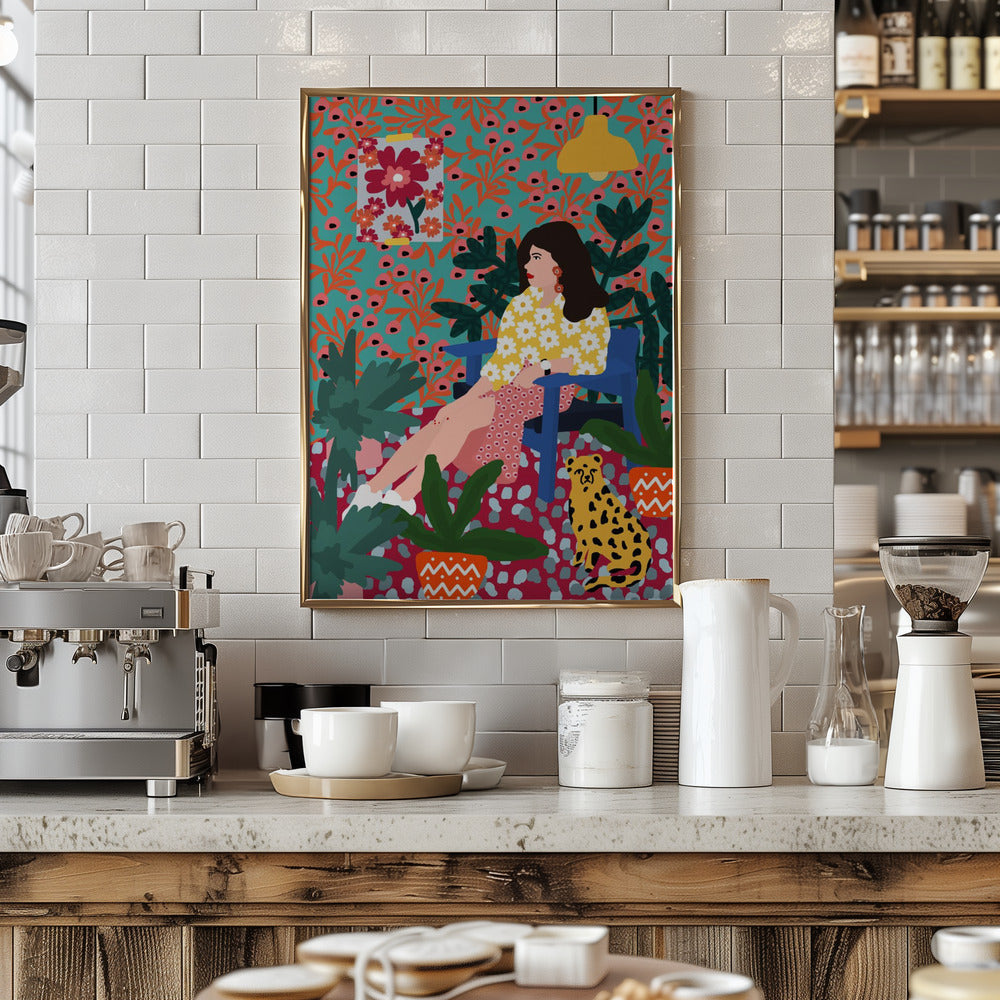 9933x14043 Din 8 - Stretched Canvas, Poster or Fine Art Print I Heart Wall Art