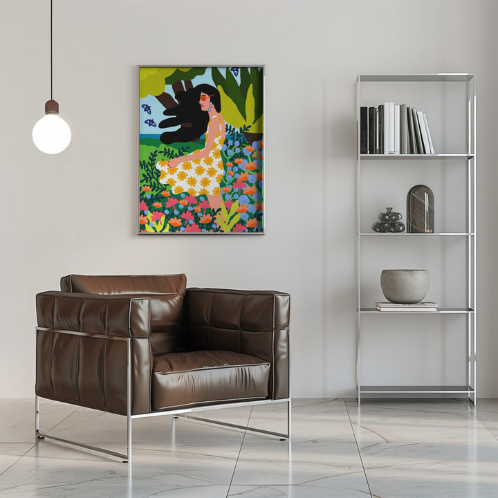 9933x14043 Din 80 - Stretched Canvas, Poster or Fine Art Print I Heart Wall Art