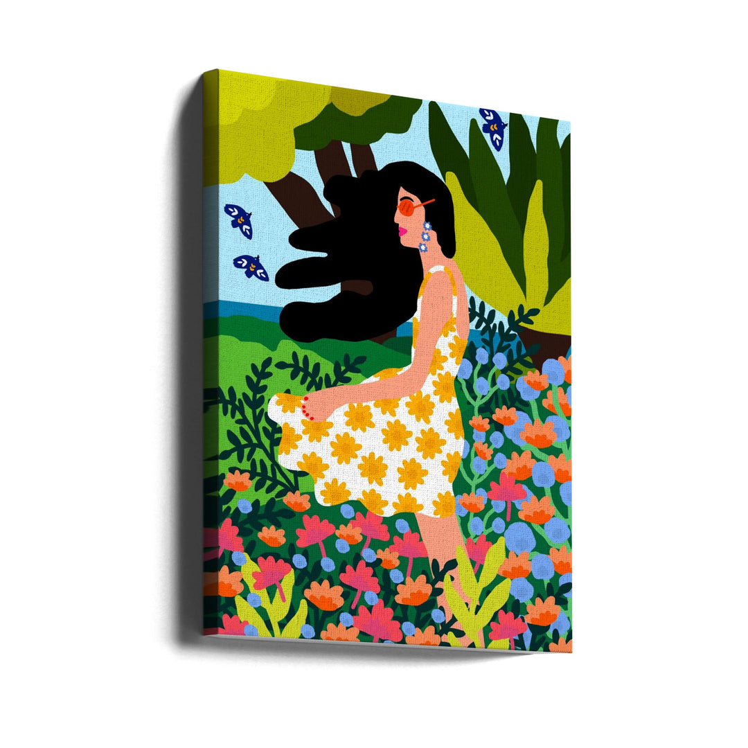 9933x14043 Din 80 - Stretched Canvas, Poster or Fine Art Print I Heart Wall Art
