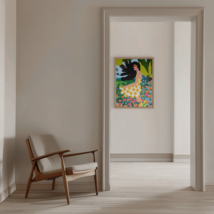 9933x14043 Din 80 - Stretched Canvas, Poster or Fine Art Print I Heart Wall Art