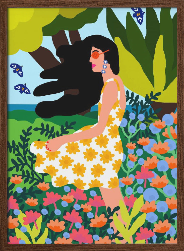 9933x14043 Din 80 - Stretched Canvas, Poster or Fine Art Print I Heart Wall Art