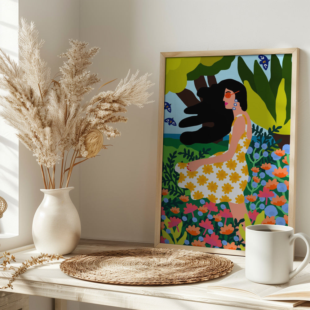 9933x14043 Din 80 - Stretched Canvas, Poster or Fine Art Print I Heart Wall Art