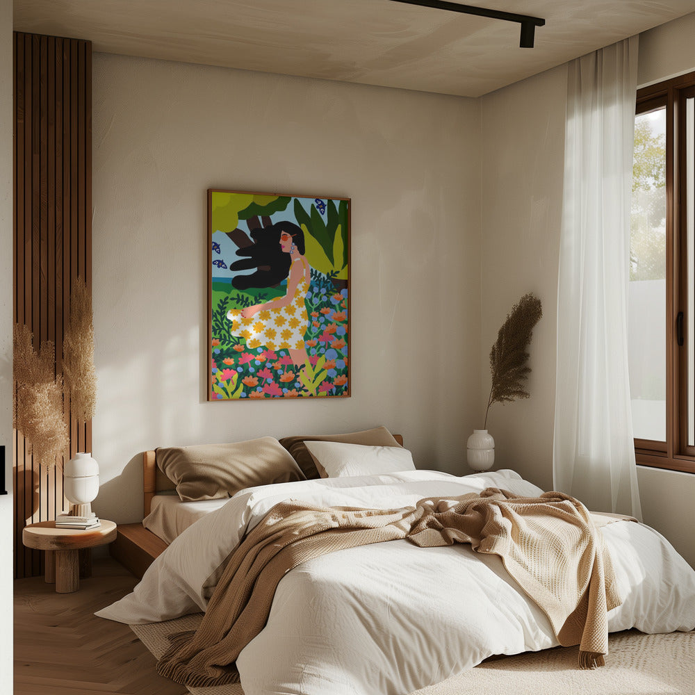 9933x14043 Din 80 - Stretched Canvas, Poster or Fine Art Print I Heart Wall Art
