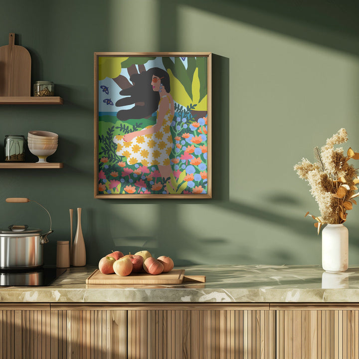 9933x14043 Din 80 - Stretched Canvas, Poster or Fine Art Print I Heart Wall Art