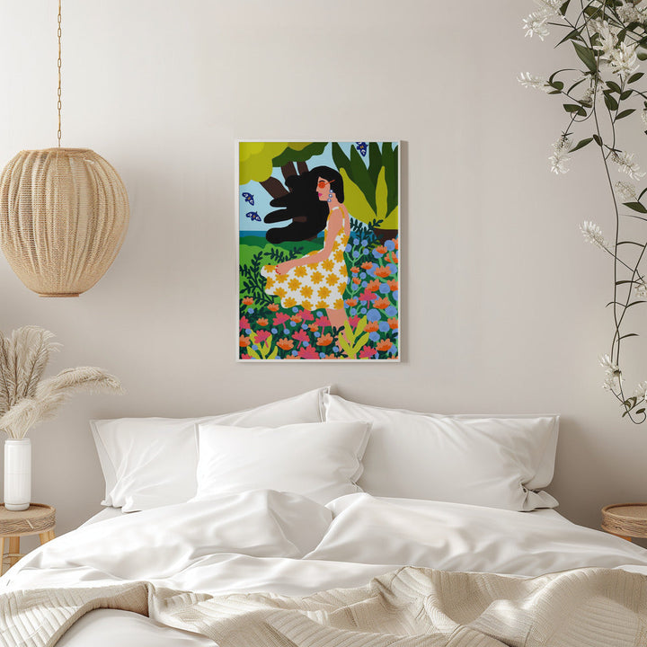 9933x14043 Din 80 - Stretched Canvas, Poster or Fine Art Print I Heart Wall Art