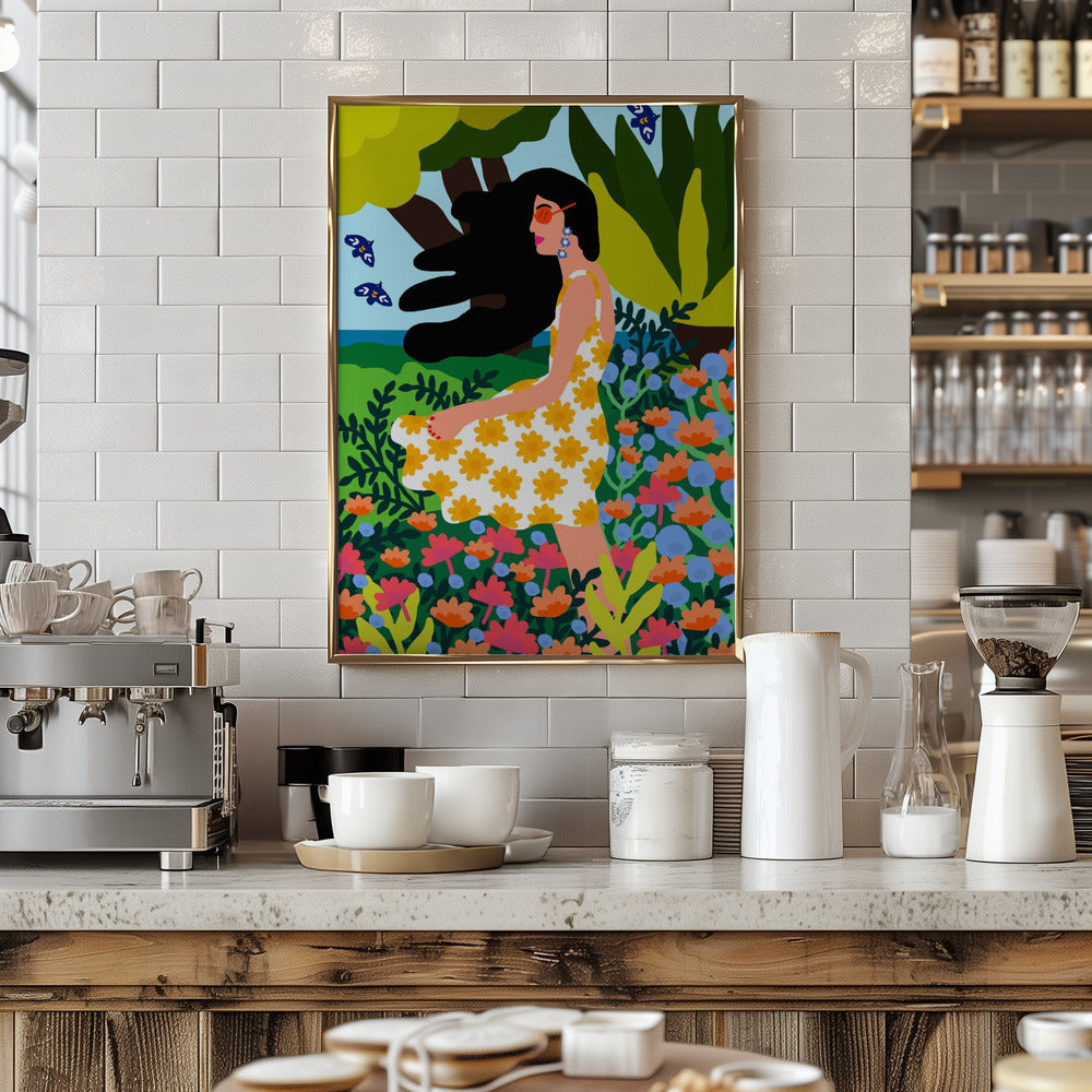 9933x14043 Din 80 - Stretched Canvas, Poster or Fine Art Print I Heart Wall Art