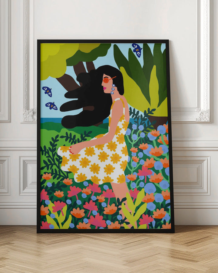 9933x14043 Din 80 - Stretched Canvas, Poster or Fine Art Print I Heart Wall Art