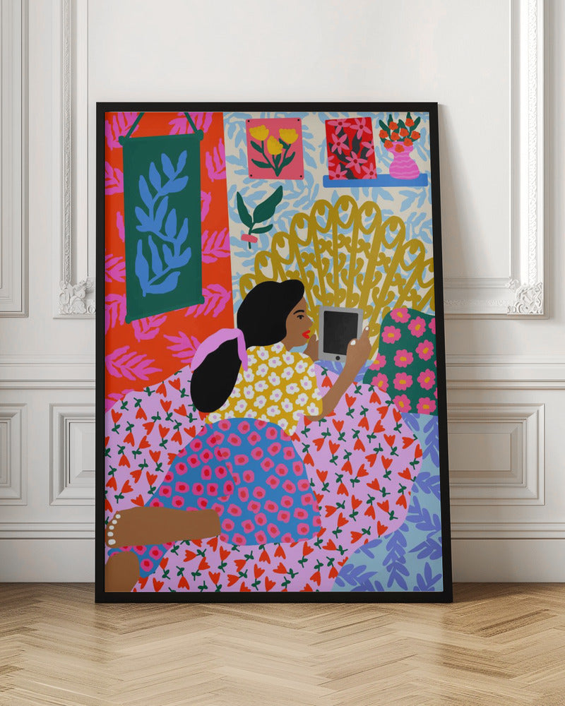 9933x14043 Din 81 - Stretched Canvas, Poster or Fine Art Print I Heart Wall Art