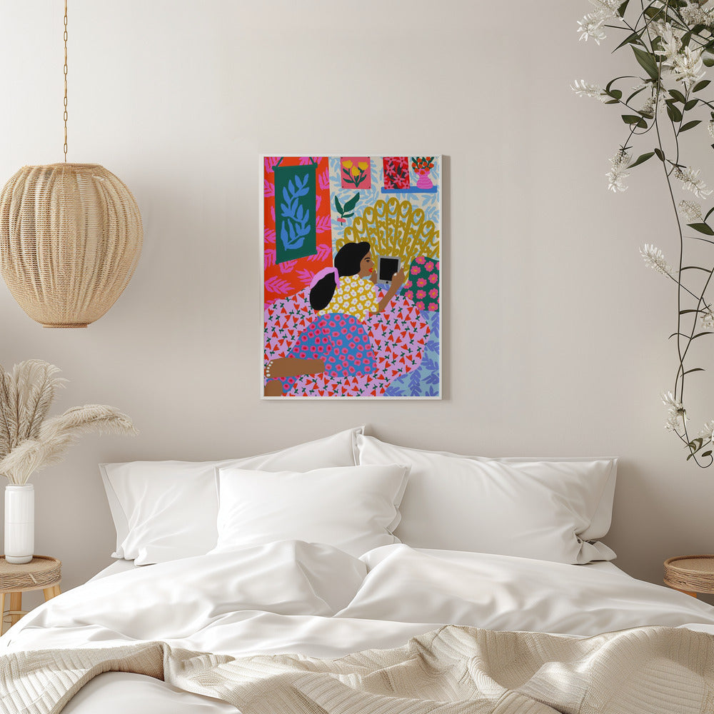 9933x14043 Din 81 - Stretched Canvas, Poster or Fine Art Print I Heart Wall Art