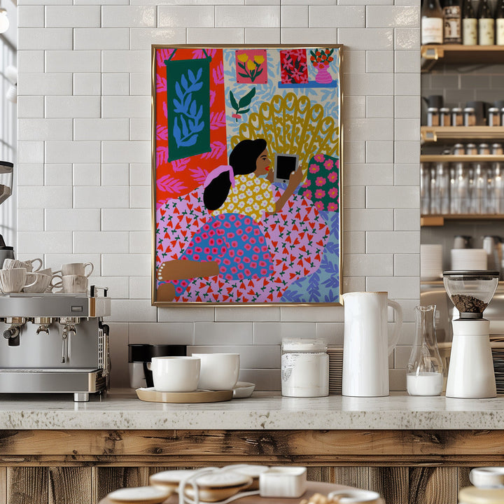 9933x14043 Din 81 - Stretched Canvas, Poster or Fine Art Print I Heart Wall Art