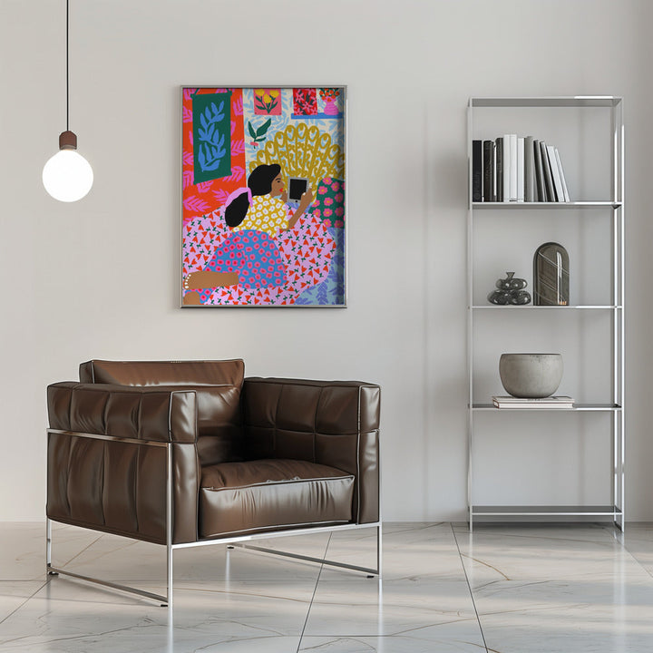 9933x14043 Din 81 - Stretched Canvas, Poster or Fine Art Print I Heart Wall Art