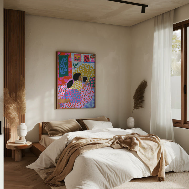 9933x14043 Din 81 - Stretched Canvas, Poster or Fine Art Print I Heart Wall Art