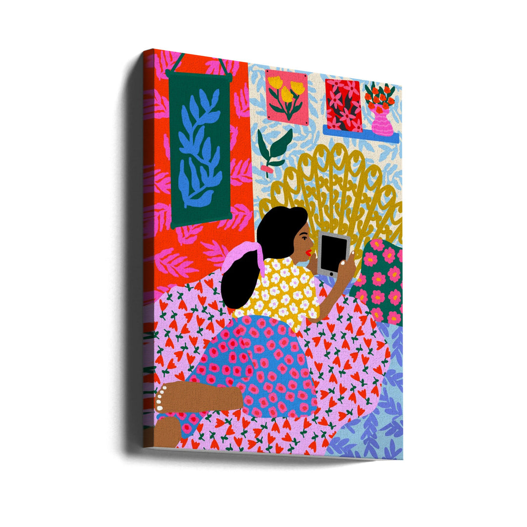 9933x14043 Din 81 - Stretched Canvas, Poster or Fine Art Print I Heart Wall Art