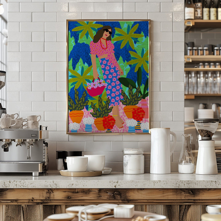 9933x14043 Din 86 - Stretched Canvas, Poster or Fine Art Print I Heart Wall Art