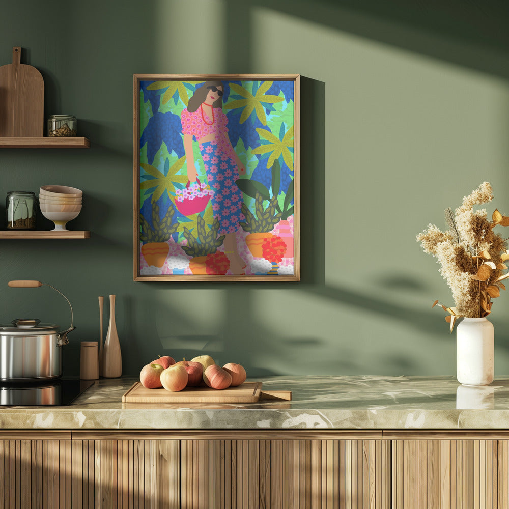 9933x14043 Din 86 - Stretched Canvas, Poster or Fine Art Print I Heart Wall Art