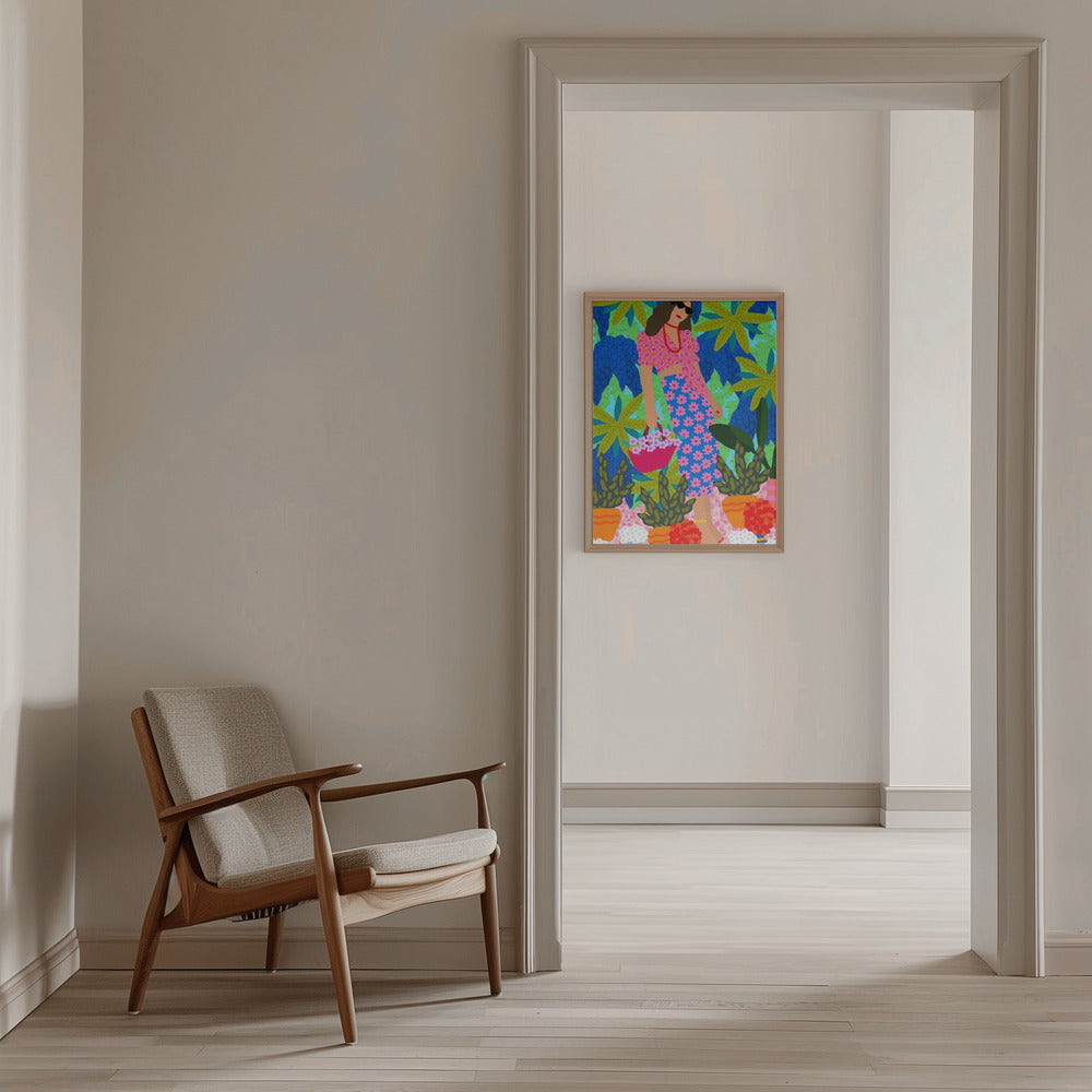 9933x14043 Din 86 - Stretched Canvas, Poster or Fine Art Print I Heart Wall Art