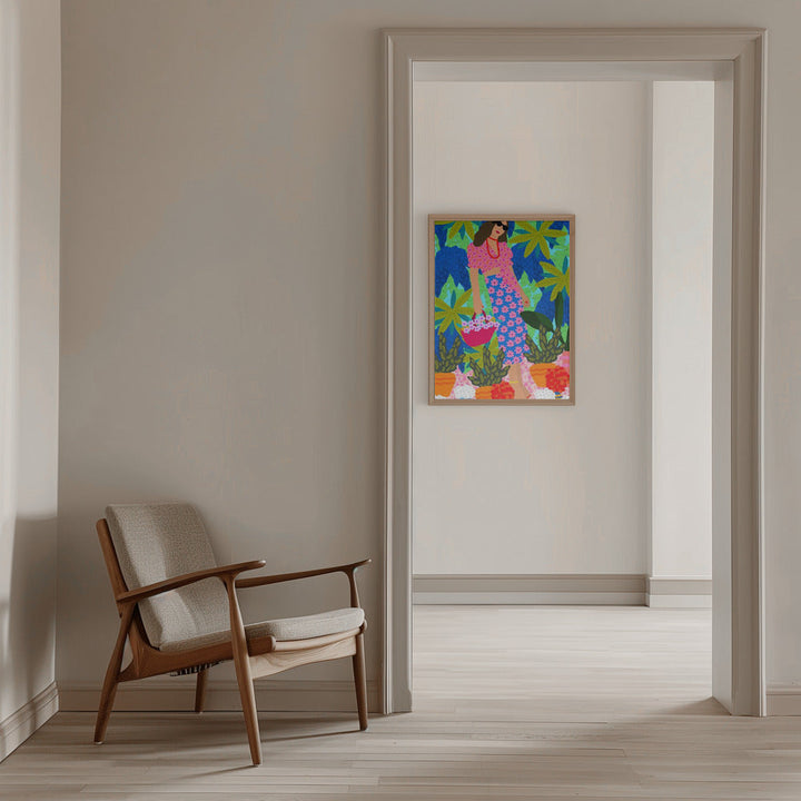 9933x14043 Din 86 - Stretched Canvas, Poster or Fine Art Print I Heart Wall Art