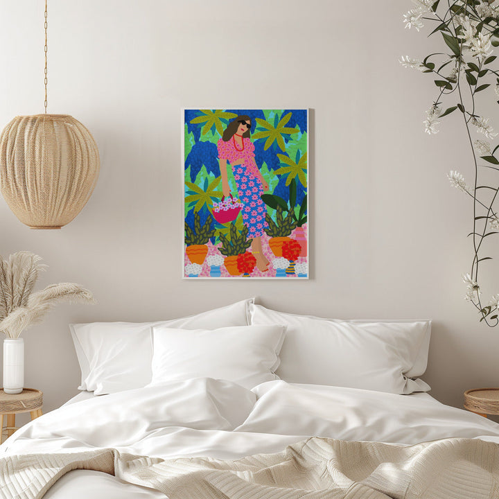 9933x14043 Din 86 - Stretched Canvas, Poster or Fine Art Print I Heart Wall Art