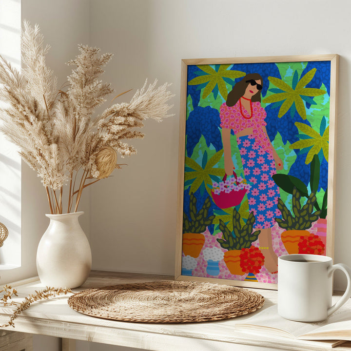 9933x14043 Din 86 - Stretched Canvas, Poster or Fine Art Print I Heart Wall Art