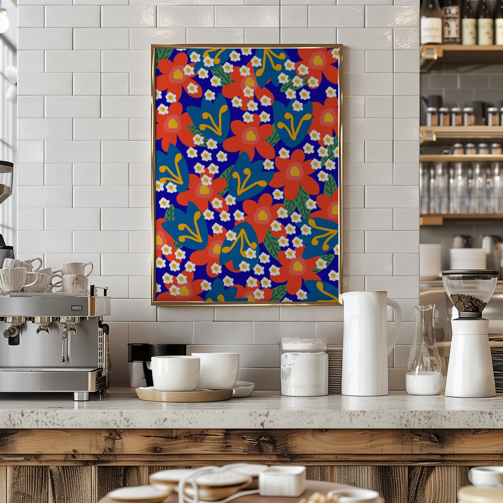 9933x14043 Din 9 - Stretched Canvas, Poster or Fine Art Print I Heart Wall Art