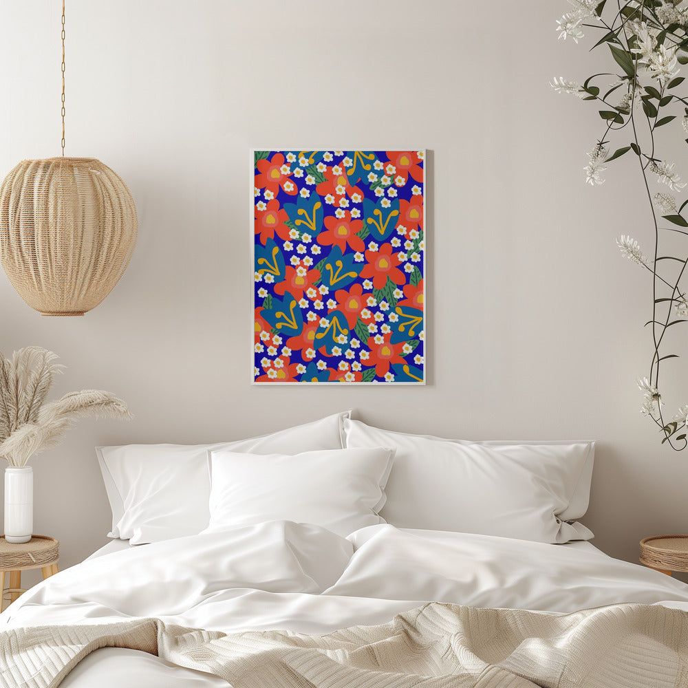 9933x14043 Din 9 - Stretched Canvas, Poster or Fine Art Print I Heart Wall Art