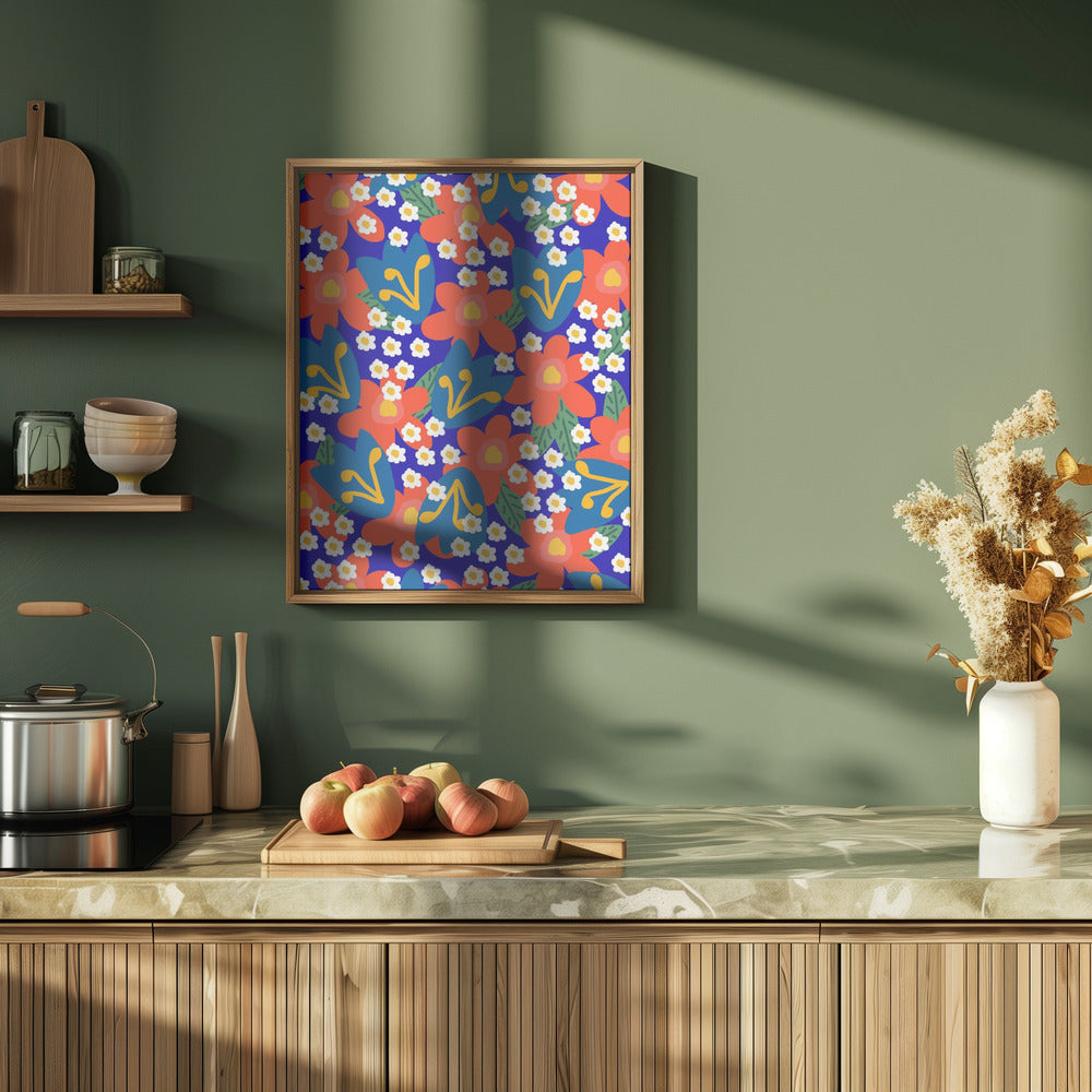 9933x14043 Din 9 - Stretched Canvas, Poster or Fine Art Print I Heart Wall Art