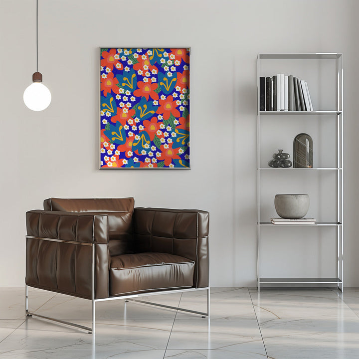 9933x14043 Din 9 - Stretched Canvas, Poster or Fine Art Print I Heart Wall Art