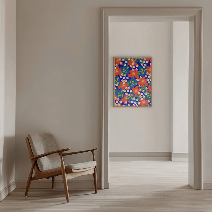 9933x14043 Din 9 - Stretched Canvas, Poster or Fine Art Print I Heart Wall Art