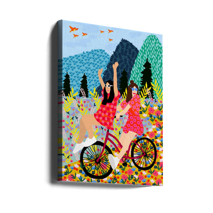 9933x14043 Din 90 - Stretched Canvas, Poster or Fine Art Print I Heart Wall Art