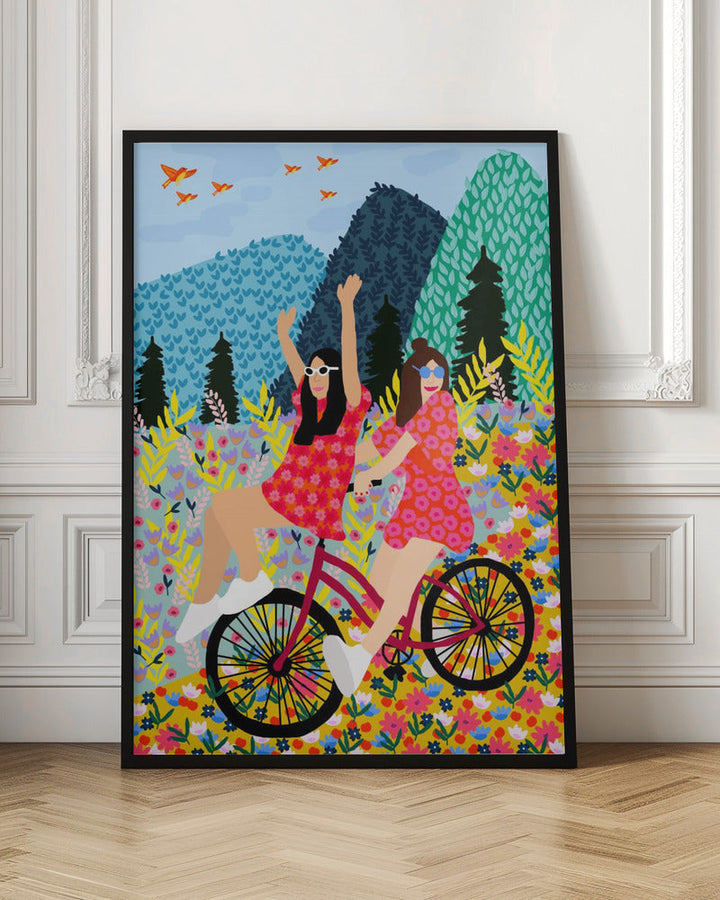 9933x14043 Din 90 - Stretched Canvas, Poster or Fine Art Print I Heart Wall Art