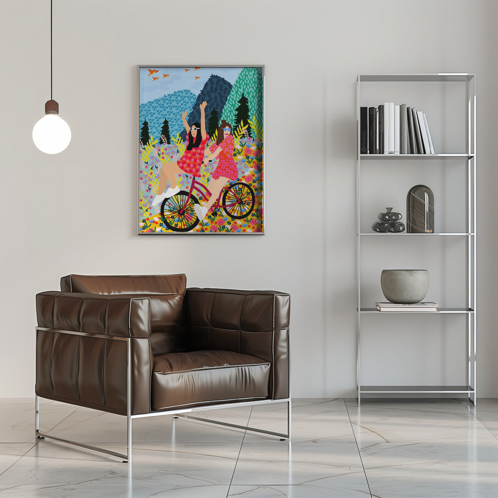 9933x14043 Din 90 - Stretched Canvas, Poster or Fine Art Print I Heart Wall Art