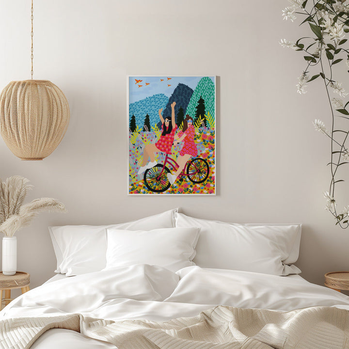 9933x14043 Din 90 - Stretched Canvas, Poster or Fine Art Print I Heart Wall Art