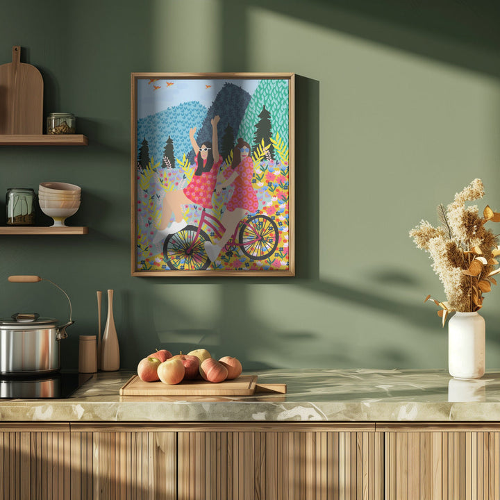 9933x14043 Din 90 - Stretched Canvas, Poster or Fine Art Print I Heart Wall Art