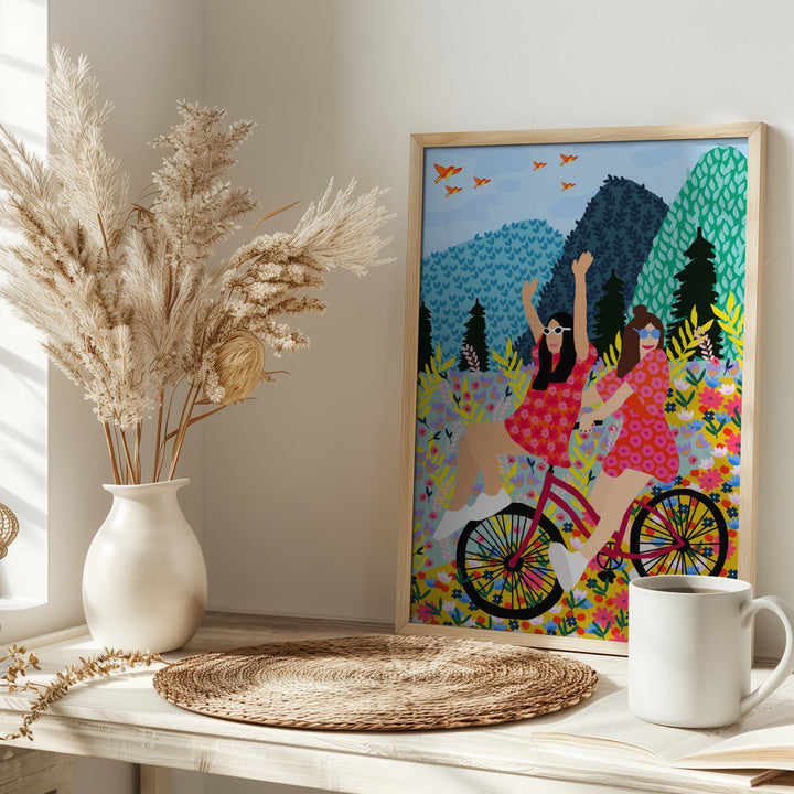 9933x14043 Din 90 - Stretched Canvas, Poster or Fine Art Print I Heart Wall Art