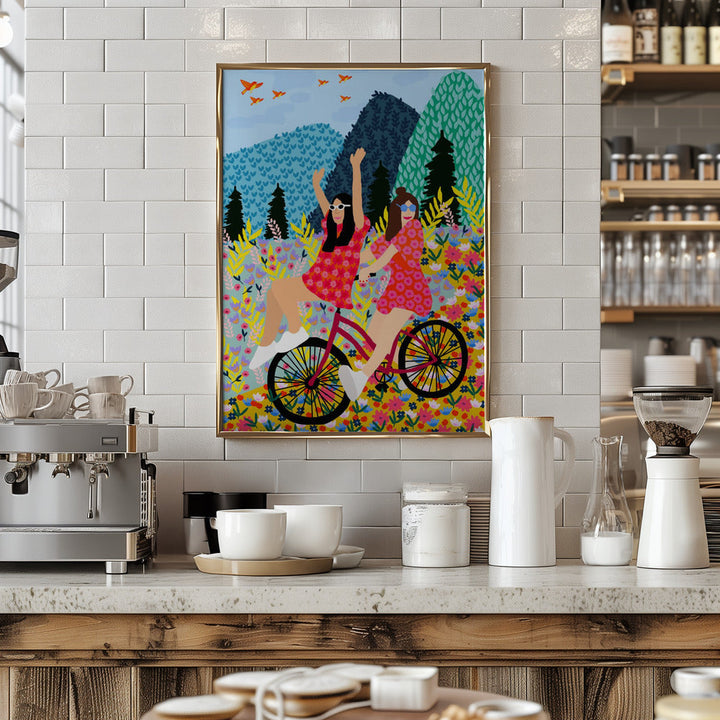 9933x14043 Din 90 - Stretched Canvas, Poster or Fine Art Print I Heart Wall Art