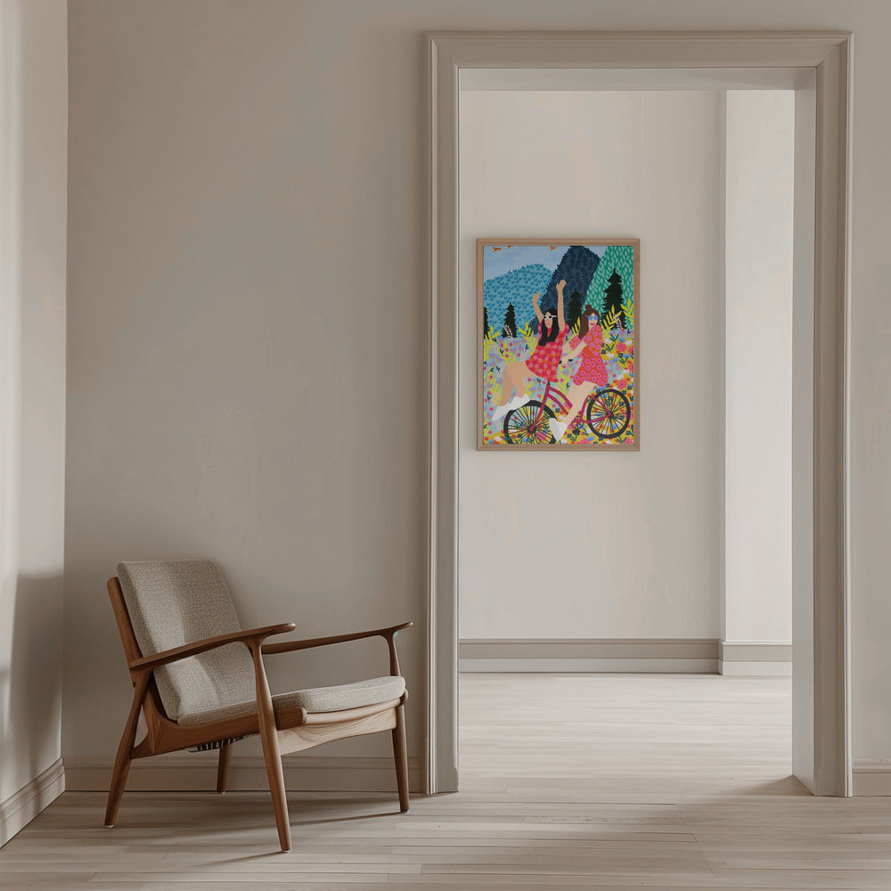 9933x14043 Din 90 - Stretched Canvas, Poster or Fine Art Print I Heart Wall Art