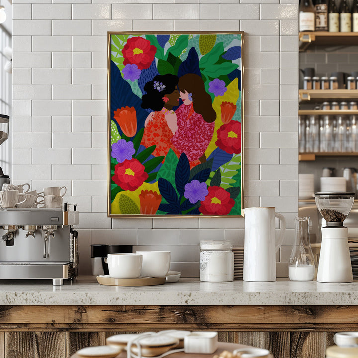 9933x14043 Din 93 - Stretched Canvas, Poster or Fine Art Print I Heart Wall Art