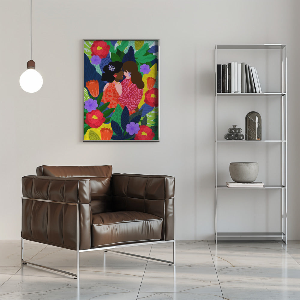 9933x14043 Din 93 - Stretched Canvas, Poster or Fine Art Print I Heart Wall Art
