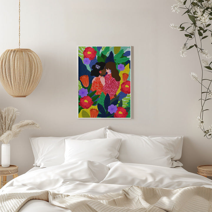 9933x14043 Din 93 - Stretched Canvas, Poster or Fine Art Print I Heart Wall Art