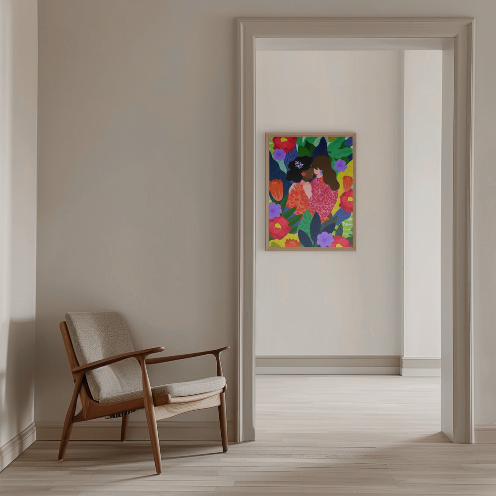 9933x14043 Din 93 - Stretched Canvas, Poster or Fine Art Print I Heart Wall Art