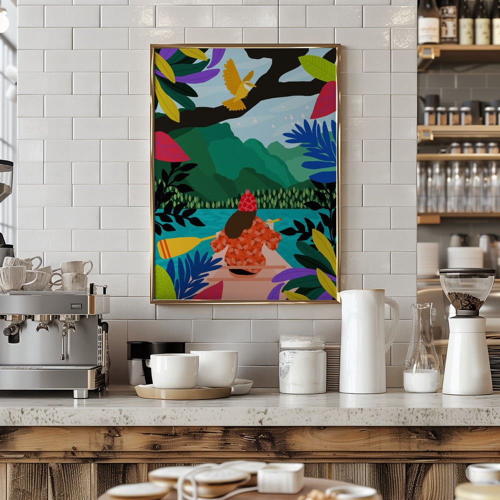 9933x14043 Din 94.png - Stretched Canvas, Poster or Fine Art Print I Heart Wall Art