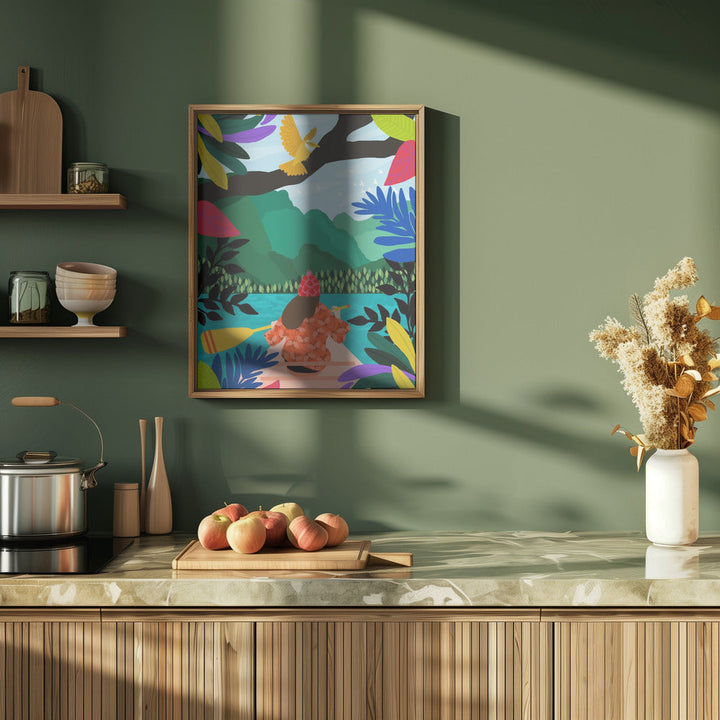 9933x14043 Din 94.png - Stretched Canvas, Poster or Fine Art Print I Heart Wall Art