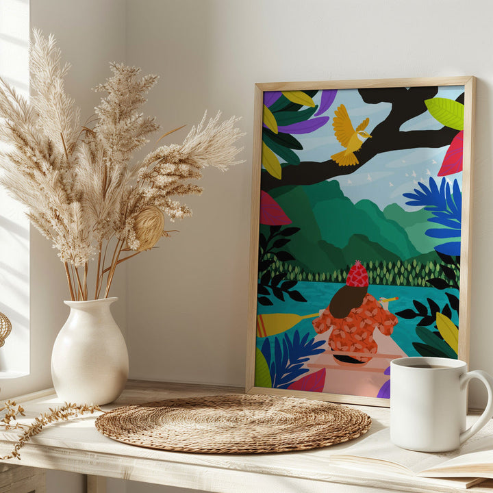 9933x14043 Din 94.png - Stretched Canvas, Poster or Fine Art Print I Heart Wall Art