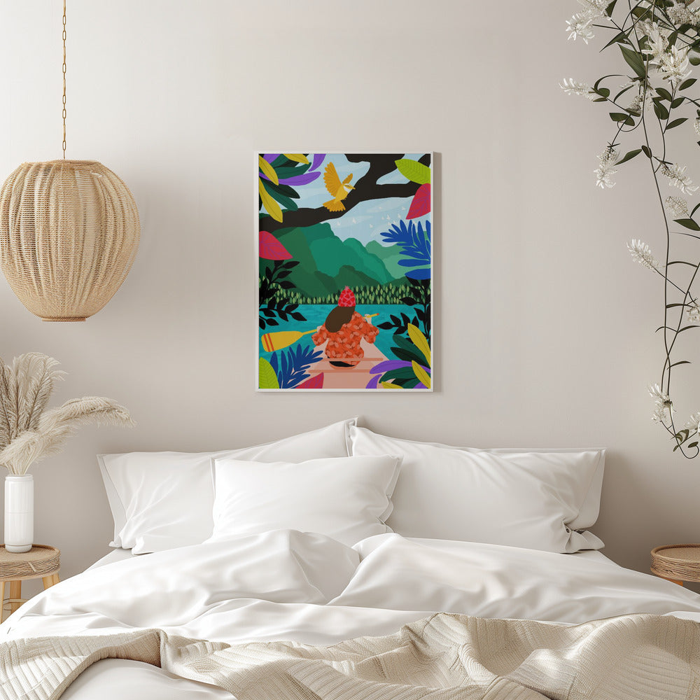 9933x14043 Din 94.png - Stretched Canvas, Poster or Fine Art Print I Heart Wall Art