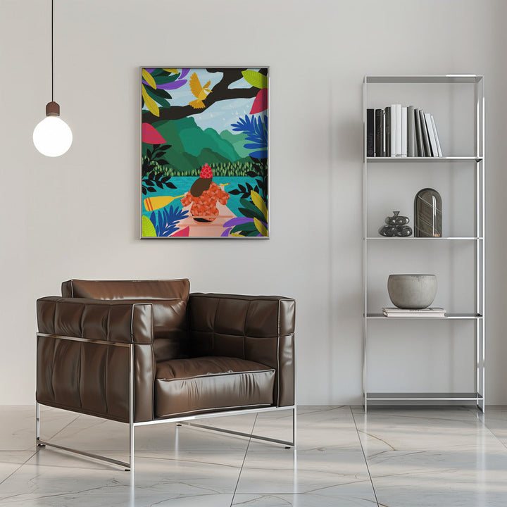 9933x14043 Din 94.png - Stretched Canvas, Poster or Fine Art Print I Heart Wall Art